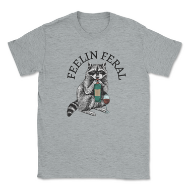 Feelin Feral Tee-0